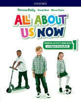 All About Us Now 1 . Activity Book Essential | Varios autores | 9780194079686 (OXFORD)